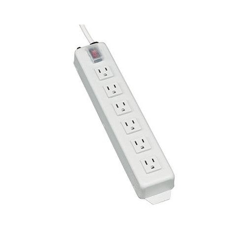 Tripp Lite TLM615NC 6-Outlet Power Strip,15-ft. Cord