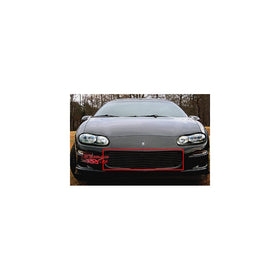 APS C86006H Black Powder Coated Grille Replacement for select Chevrolet Camaro Models