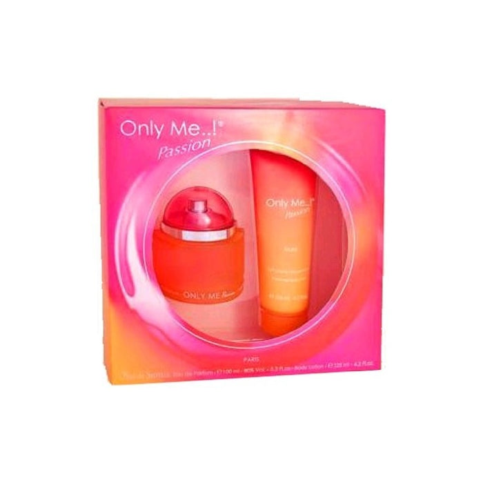 Only Me Passion by Yves de Sistelle, 2 piece git set for women