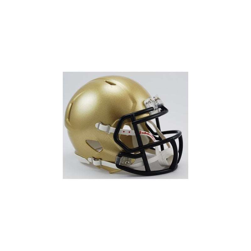 NCAA Navy Midshipmen Speed Mini Helmet