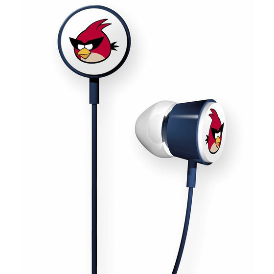 Gear4 HAB007G Angry Birds Space In-Ear Stereo Headphones - Red Bird Tweeters