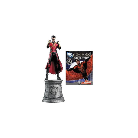 Eaglemoss DC Chess Figure & Collector Magazine #20 Red Robin White Knight