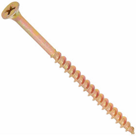 NATIONAL NAIL 302174 5-Pound 3-Inch MP Screw, Gold