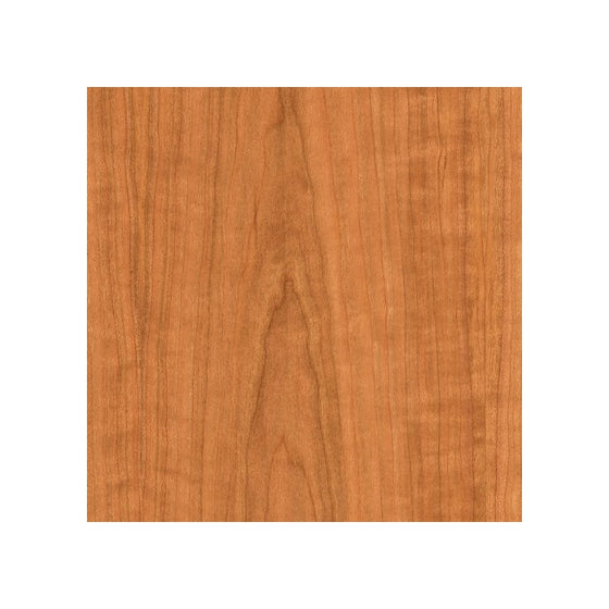 Cherry Wood Veneer Plain Sliced 2'x8' PSA 9505 Sheet