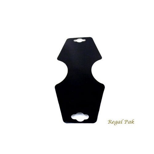 Regal PakBlack Bracelet/Necklace Cards (100 Pieces In A Pack) 2 1/4" X 2 3/4"