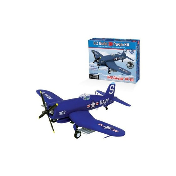 E-Z Build Puzzle - F4U Corsair VF-53