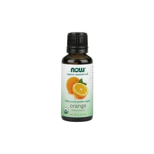 NOW Foods Organic Essential Oils Orange - 1 fl oz