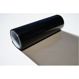 DIBRAND Headlights, Tail Lights, Fog Lights Tint Vinyl Film, Self Adhesive (Small 12''X48'', GLOSS Black)