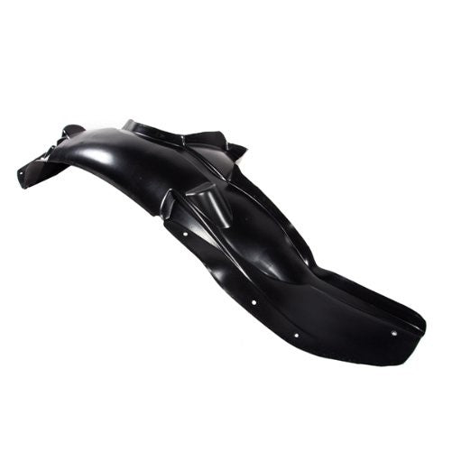 CarPartsDepot, Front Fender Liner Splash Shield Assembly Driver Left Side Replacement, 378-152018-11 GM1250122 10333703