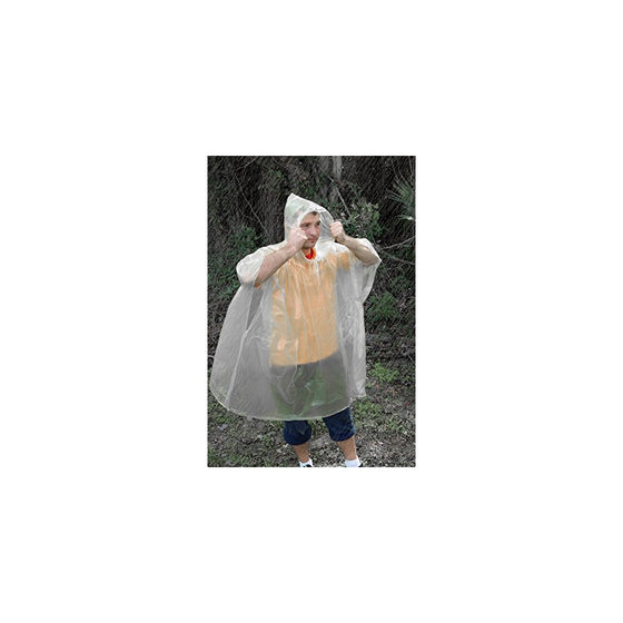 UST Survival Emergency Poncho, Yellow