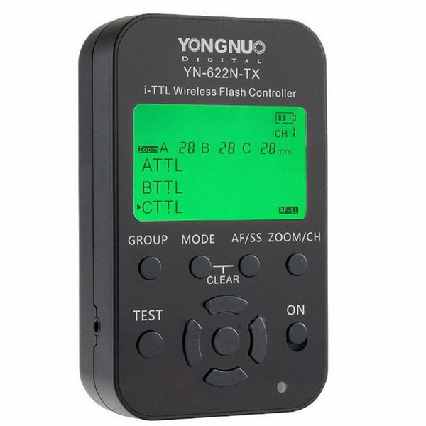 Yongnuo YN-622N-TX i-TTL Wireless Flash Controller