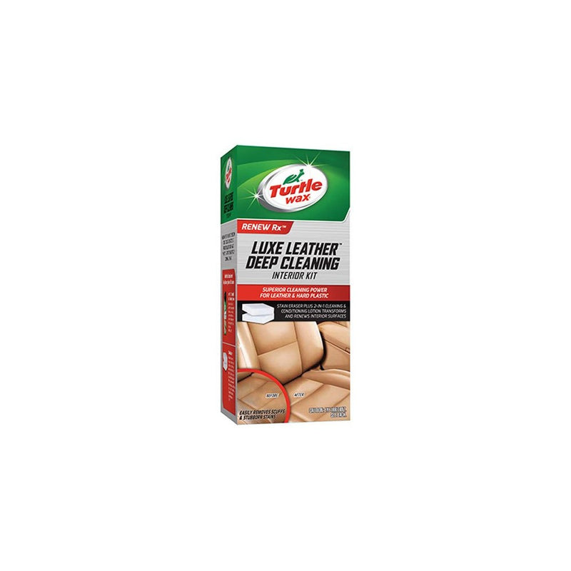 Turtle Wax (T-480KT) Deep Cleaning Interior Kit