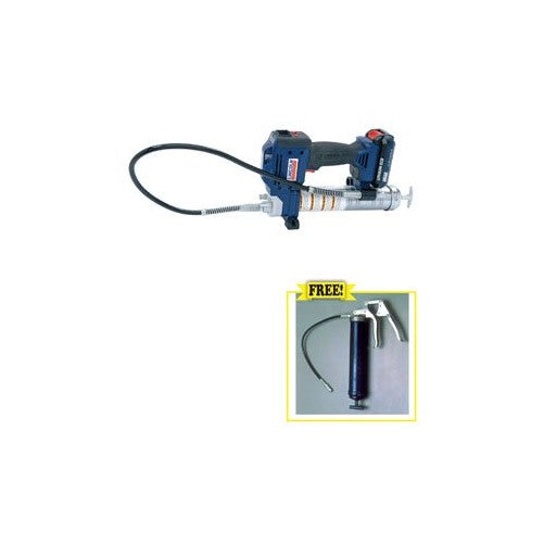 Lincoln 1884 20V Li-Ion PowerLuber Dual Battery Unit with Charger and Carrying Case