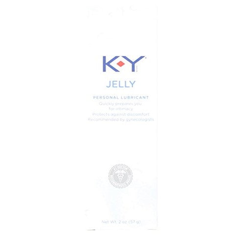 K-Y Jelly Personal Lubricant, 2 oz. (Pack of 2)