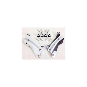 Four Point 4 Point Docking Hardware Kit for Harley Davidson Touring Models 2014 and Later