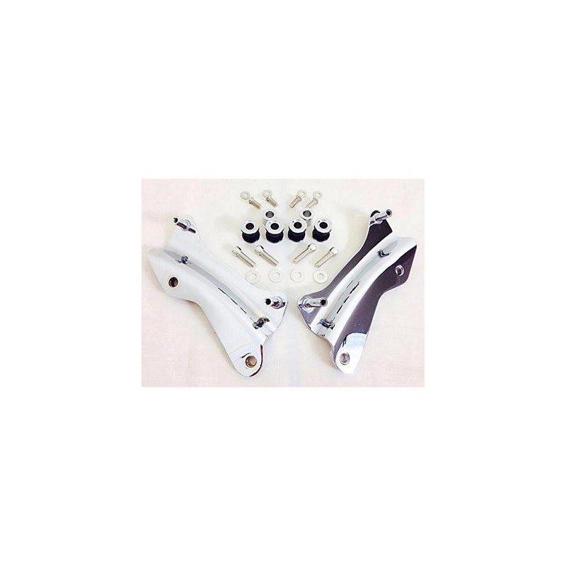 Four Point 4 Point Docking Hardware Kit for Harley Davidson Touring Models 2014 and Later