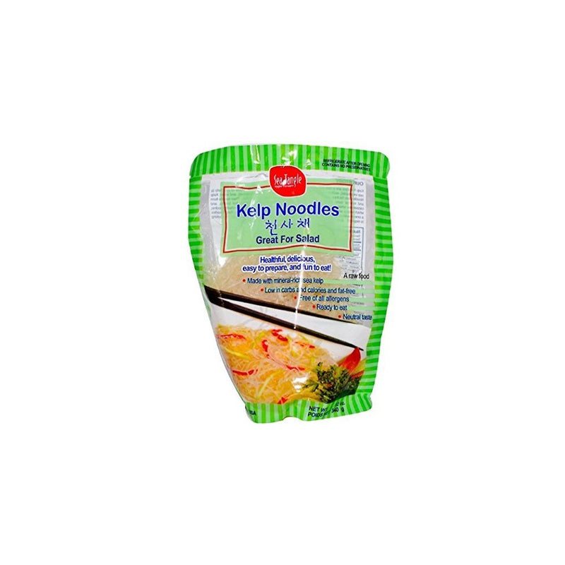 Sea Tangle Noodle Company Sea Tangle Kelp Noodle 12 Oz (Pack of 2)