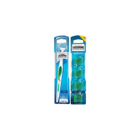 Listerine UltraClean Access Flosser WITH Refill Pack (Pack Of 1)