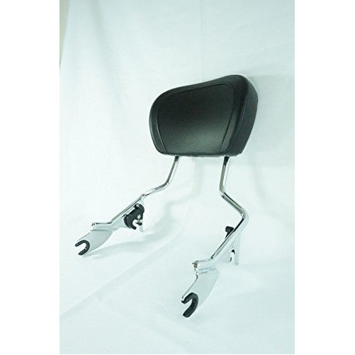Detachables Backrest Sissy Bar Passenger Backrest for Harley Davidson Touring Electra Glide FLHT (Year 2009-later)