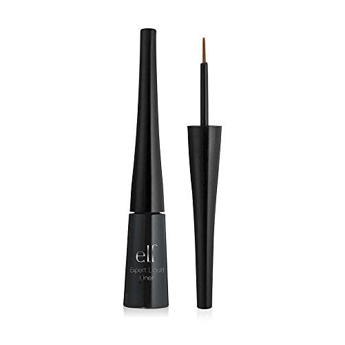 e.l.f. Expert Liquid Liner, Charcoal, 0.15 Fluid Ounce