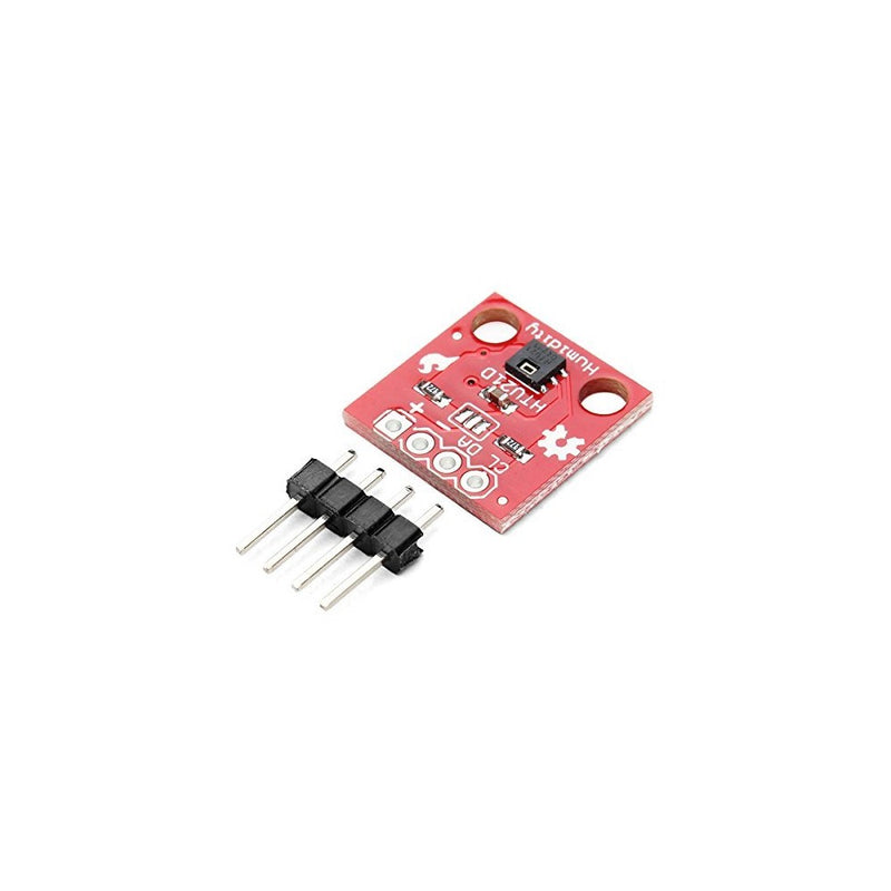 HiLetgo HTU21D Temperature Humidity Sensor Breakout Module I2C IIC 1.5V-3.6V Replace SHT15 Compatible to SHT20 SHT21