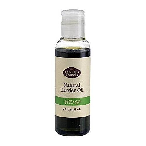 Hemp 4oz Carrier Oil Base Oil for Aromatherapy, Essential Oil or Massage