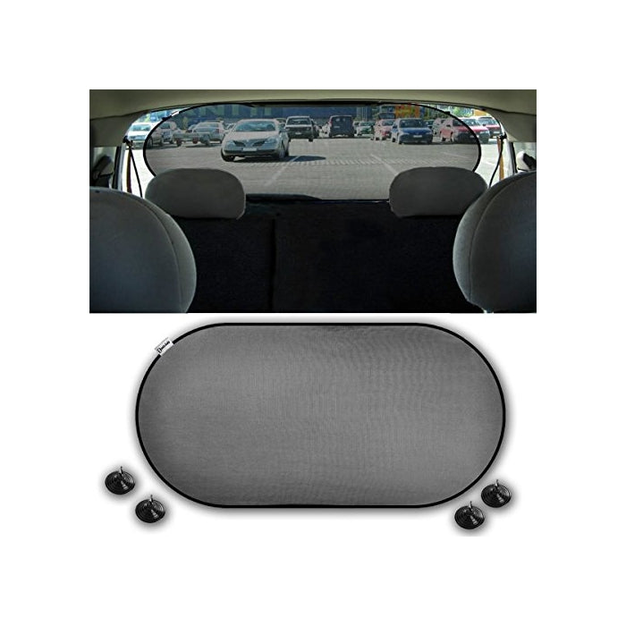 Zento Deals Car "Rear" Window Sunshade Screen Mesh Cover 1pc