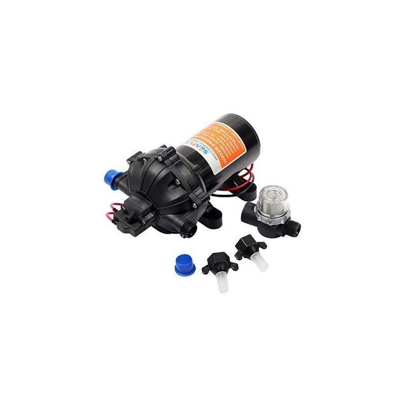Seaflo 12v DC Water Pressure Diaphragm Pump 18.9 L/min 5.0 Gpm 60 Psi