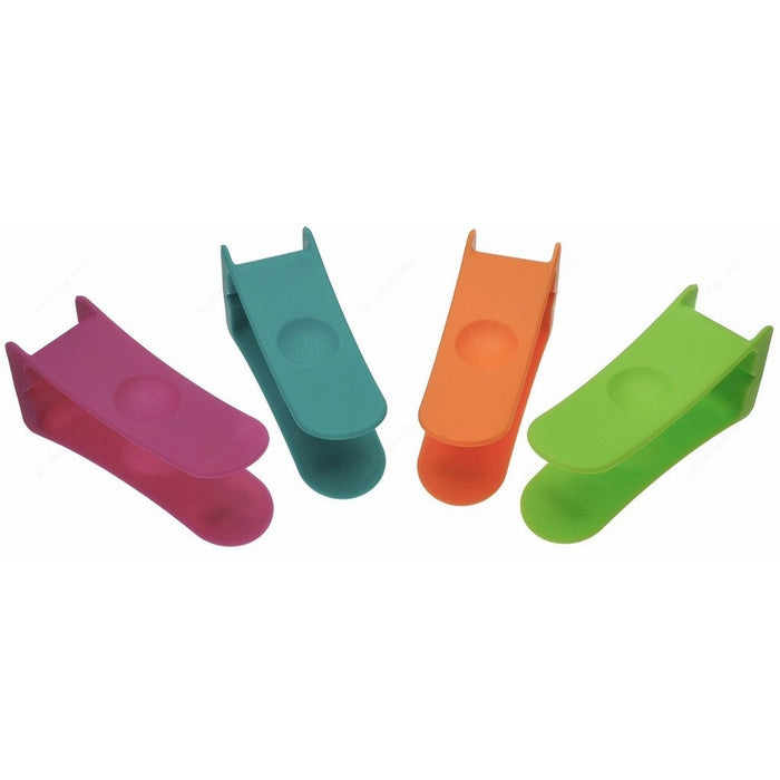 Zing! 93166 Nylon Bagel Cutter/ Bagel Clip, Sold as 1 Pieces, Color May Vary