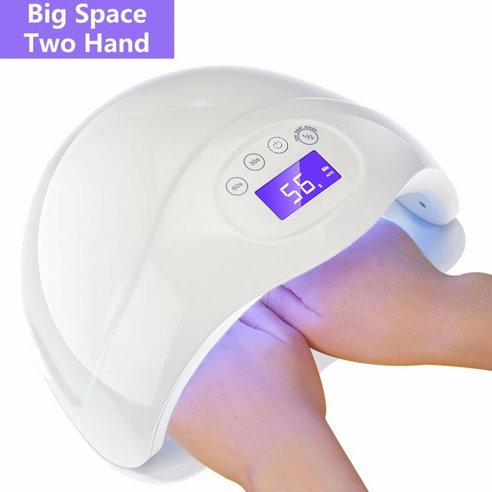 ZoiyTop 48W LED UV Nail Lamp Light professional Gel Curing Lamps for Fingernail & Toenail Polish