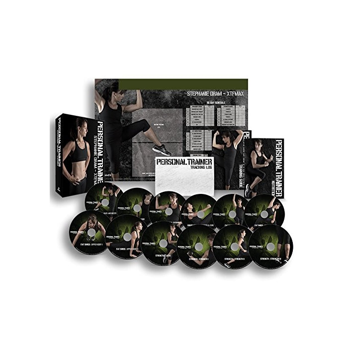 Personal Trainer: 90 Day Workout Program 12 Exercise Videos on DVD Training Calendar, Fitness Tracker & Training Guide and Nutrition Plan …