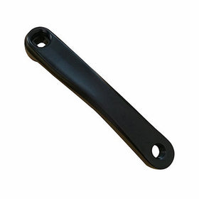 WINOMO Bike Left Crank Arm 170mm Horizontal Square (Black)