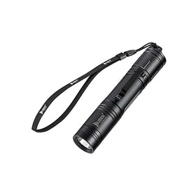 WUBEN Led Flashlight Tactical Ultra-Bright Torch 1200 Lumens, Rechargeable (18650 Battery Included) IPX8 Water-Resistant, CREE XPL2 LED 5 Light Mode For Camping, Security, Emergency Use