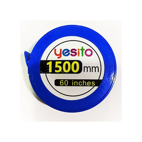 Yesito Double-scale 60-Inch/150cm Push Button Retractable Tape Measure for Seamstress Crafter Quilter