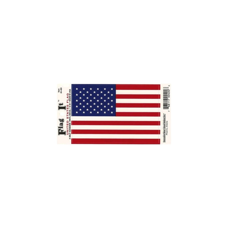 United States Heavy Duty Vinyl Bumper Sticker (3 x 5 Inches)