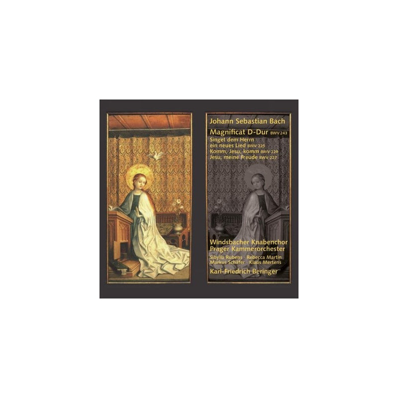 Bach: Magnificat; Singet dem Herrn ein neues Lied; Komm, Jesu, komm