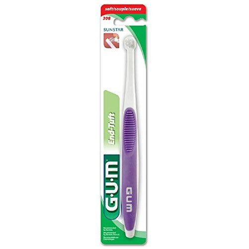 Sunstar 308R GUM End-Tuft Toothbrush