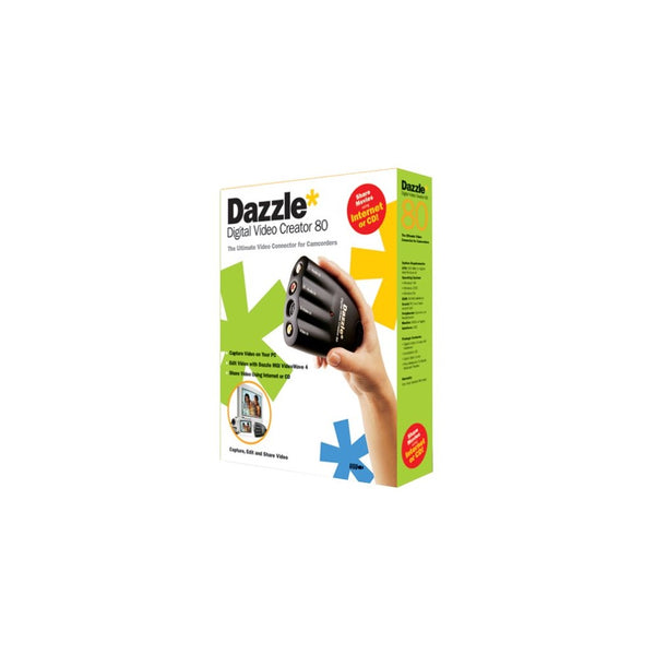 Dazzle Multimedia DM-5400 Digital Video Creator 80