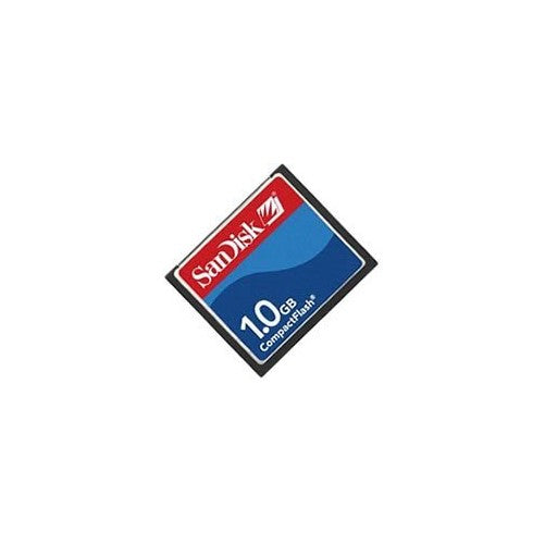 SanDisk SDCFB-1024-A10 1GB CF Type 1 Card (Retail Package)