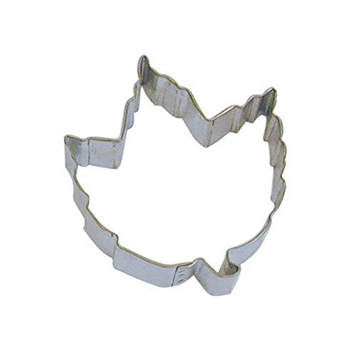 R&M Elm Leaf 3.5" Cookie Cutter in Durable, Economical, Tinplated Steel