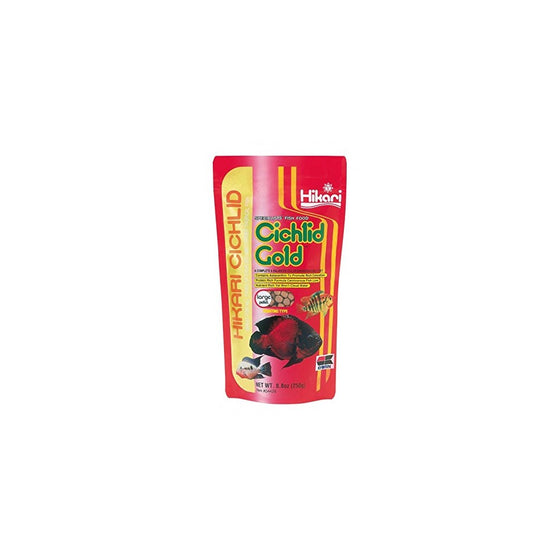 Hikari 8.8-Ounce Cichlid Gold Floating Pellets for Pets, Mini