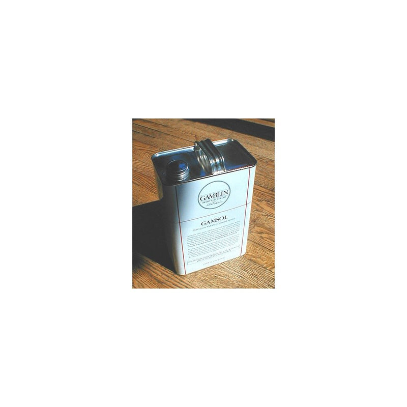 Artists' Grade Gamsol Oil Color Size: 1 Liter, 33.8 Fl. Oz.