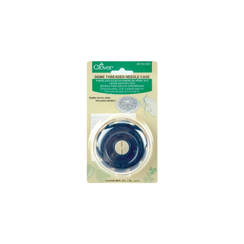 Clover 625 Dome Threaded Needle Case