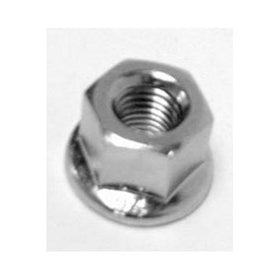 HUB AXLE NUT WM REAR 3/8x24 FLANGED CB