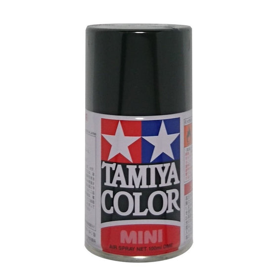 Tamiya TS-6 Matte Black Spray Lacquer