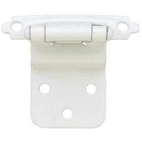 BRAINERD H0104AV-W-O2 3/8-Inch Self-Closing Inset Hinge