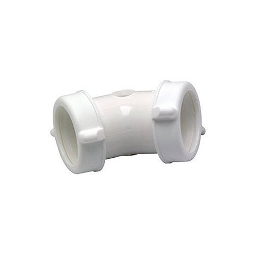 Master Plumber 622-514 MP Plastic 45DEG Drain Elbow