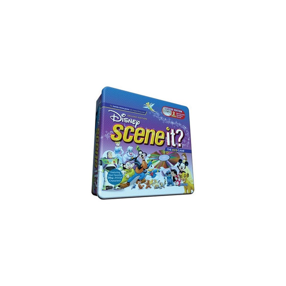 Scene It Deluxe Disney Edition DVD Game
