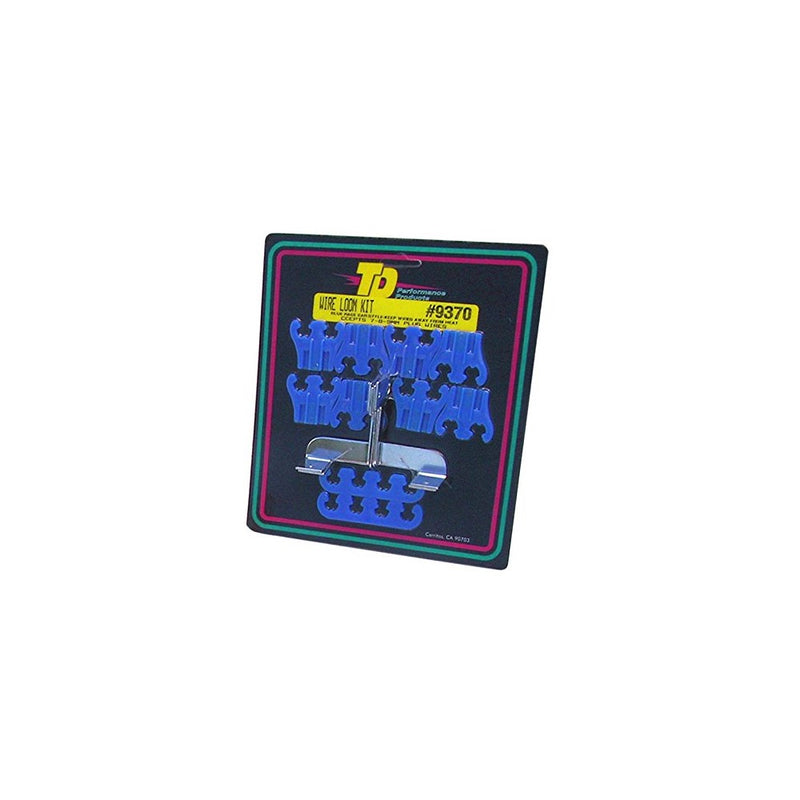Trans-Dapt 9370 Race Car Loom Kit Blue