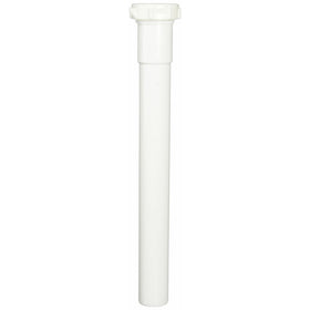 Keeney 42-12WK 1-1/4-Inch by 12-Inch Extension Tube, White